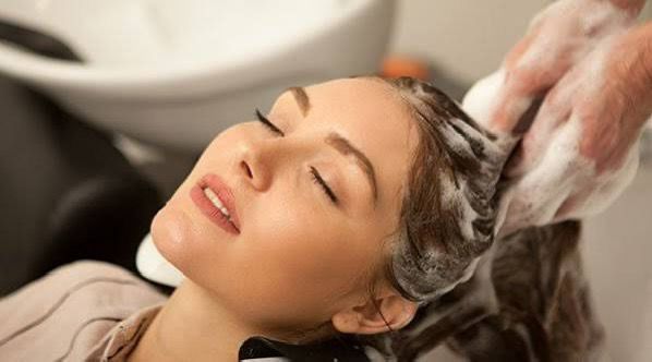 Hair spa, wash and styling services