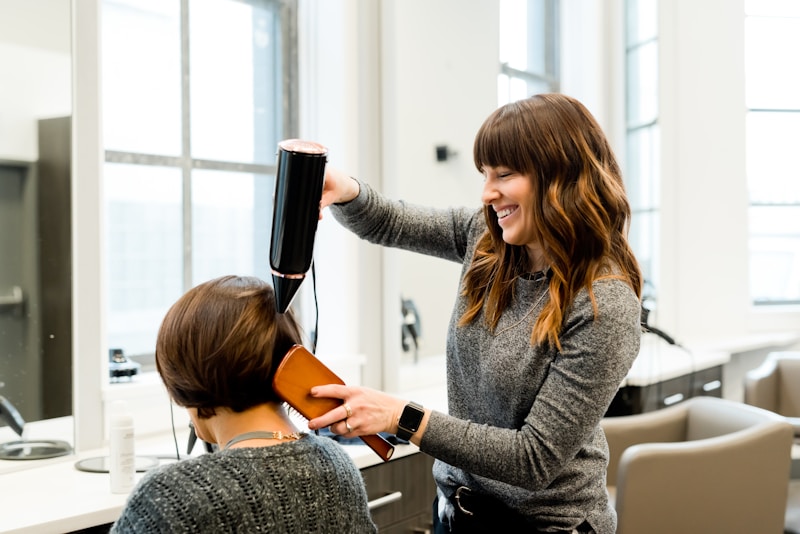 Women's haircut services
